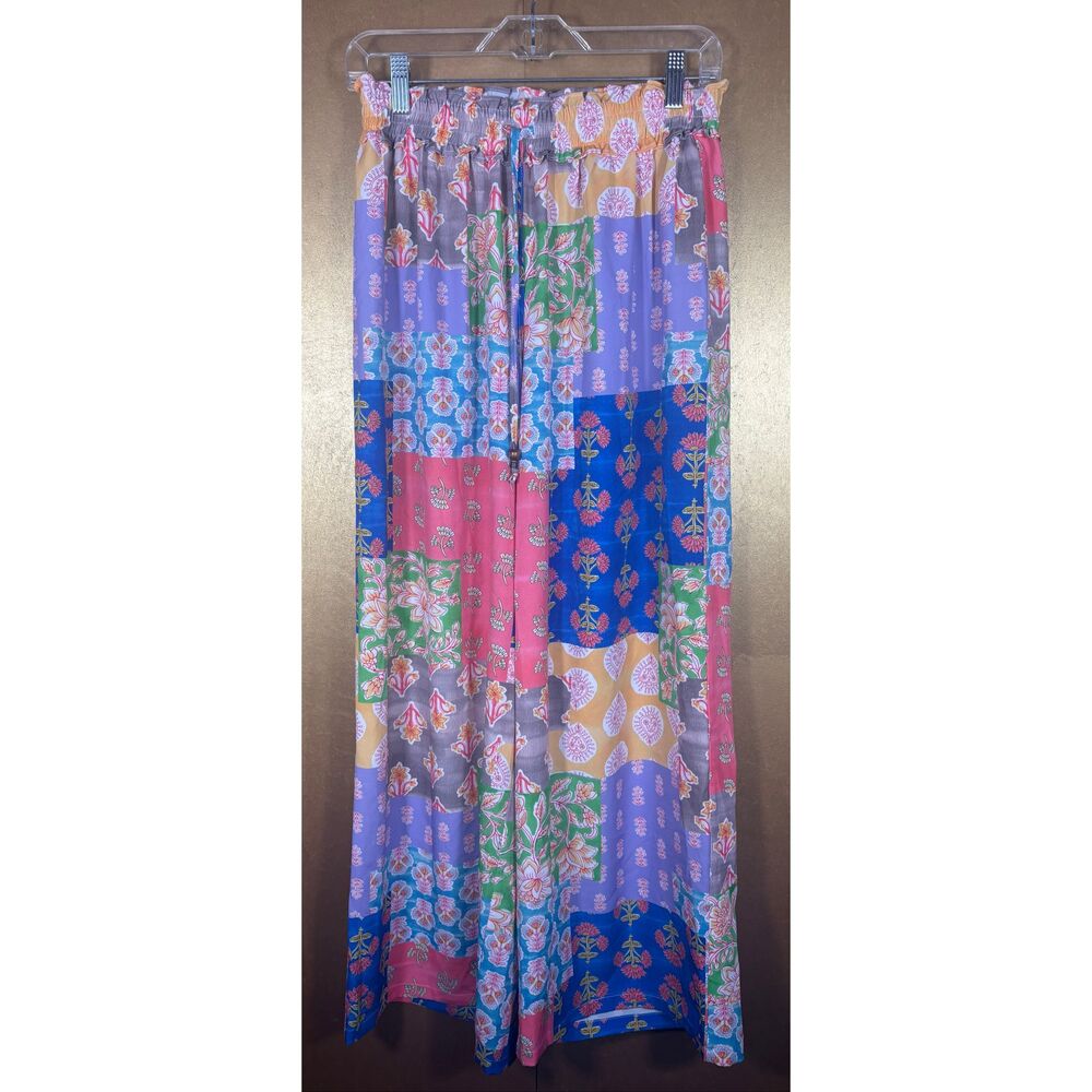 THML colorful patchwork pants size M